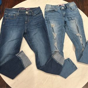 Girl Jeans 12 Various Brands